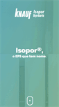 Mobile Screenshot of isopor.com.br